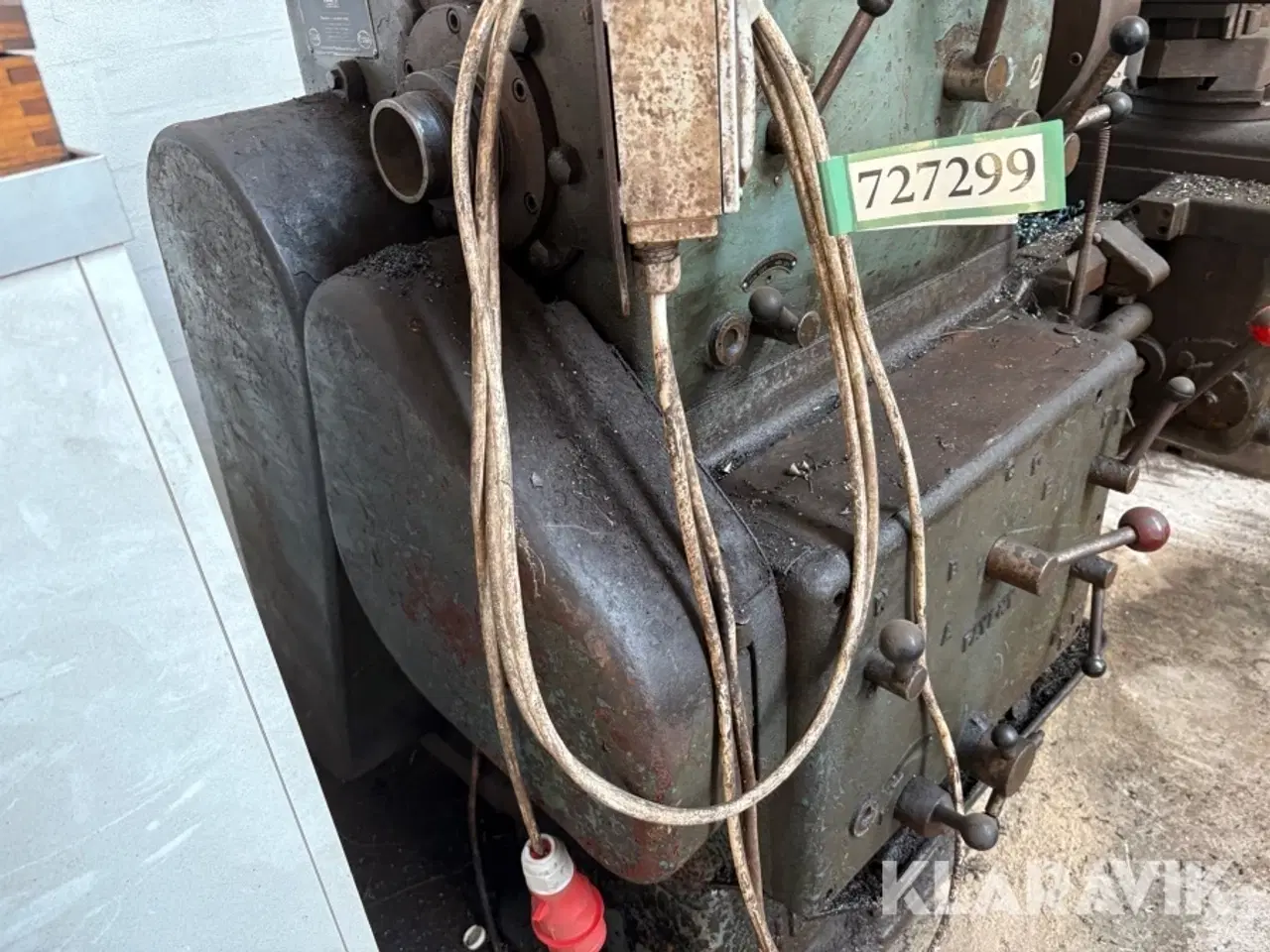 Billede 4 - Drejebænk Danish Machine Company Huron 265