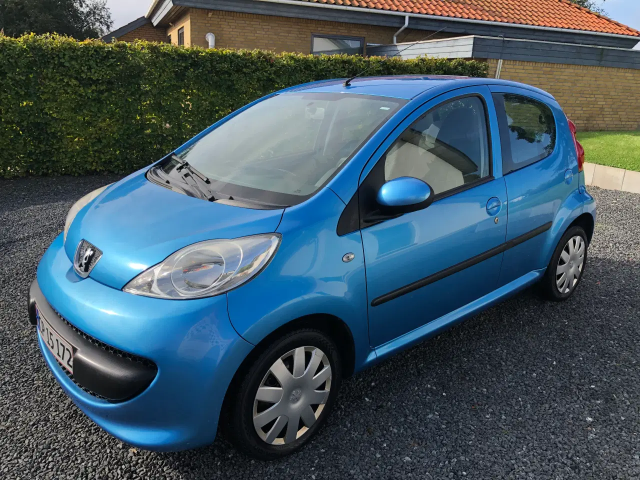 Billede 1 - Peugeot 107 årg 2008