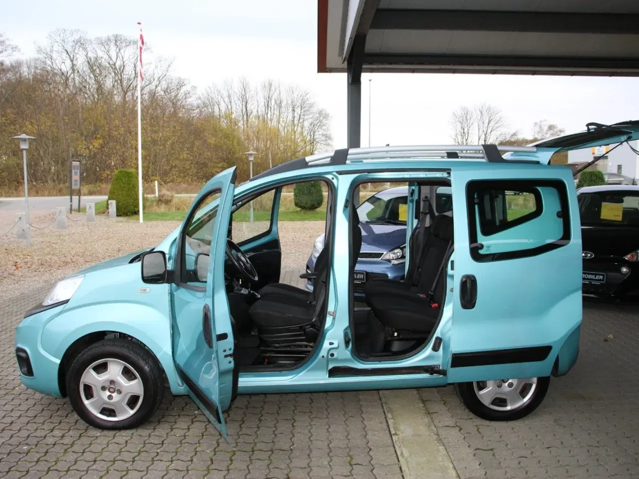 Billede 14 - Fiat Qubo 1,3 MJT 80 Easy MTA