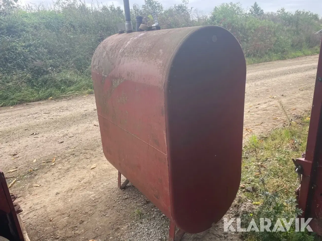 Billede 5 - Olietank 500L