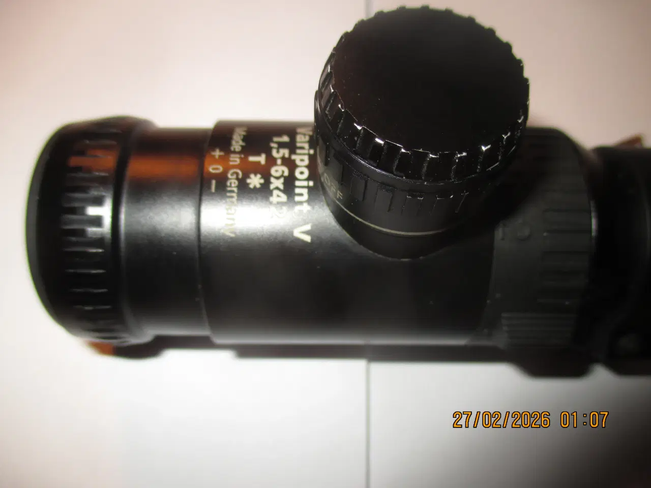 Billede 3 - Zeiis Varpoint V 1.5-6 x42 T Riffelkikkert 