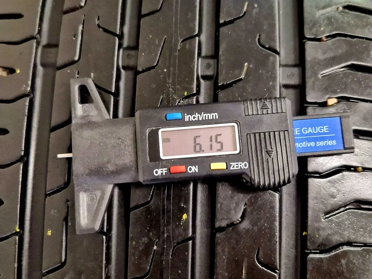 Billede 3 - VW TIGUAN ORIGINAL ALUFÆLGE MED SOMMERDÆK