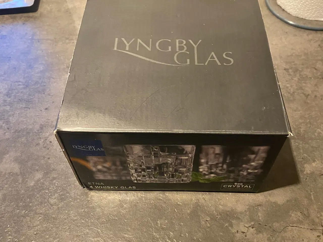 Billede 2 - 4 Lyngby crystal whiskey glas sælges. 