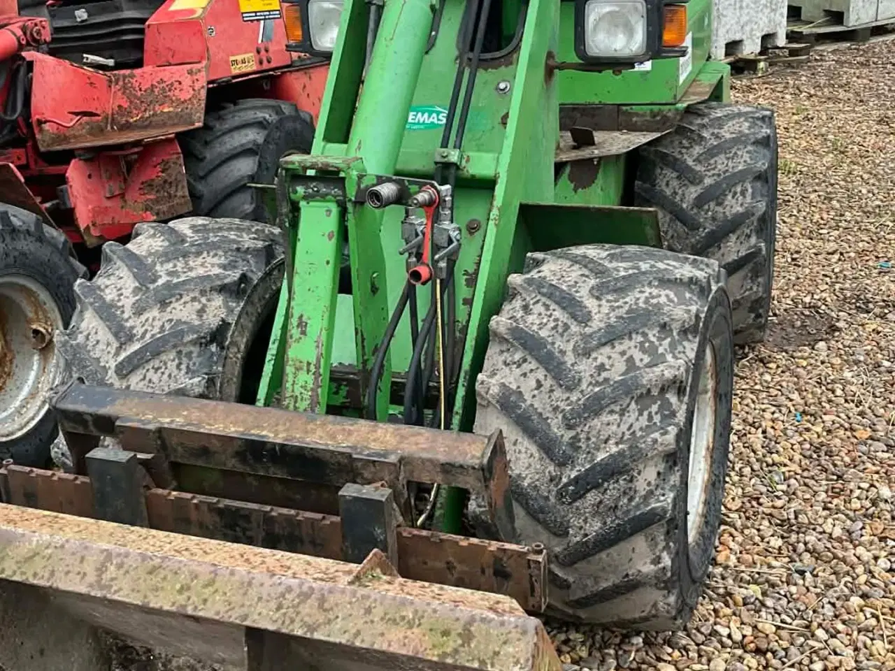 Billede 2 - Uniloader DY300