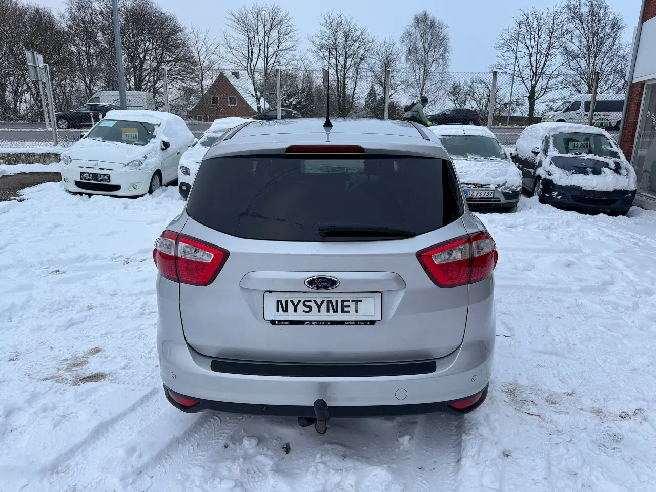 Billede 6 - Ford C Max 1.0 Titanium Nysyn meget pæn