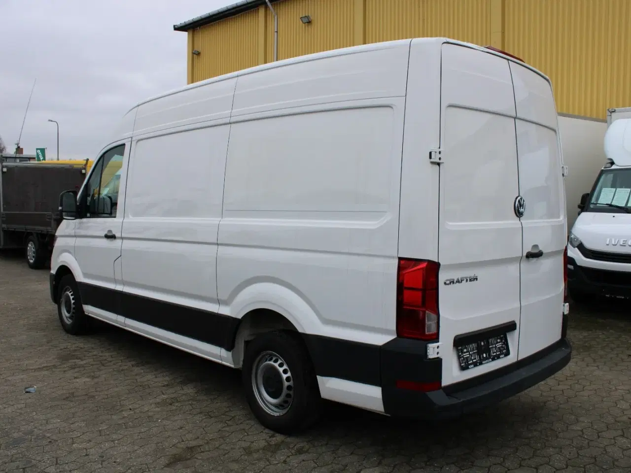 Billede 6 - VW Crafter 35 2,0 TDi 102 Kassevogn L3H2