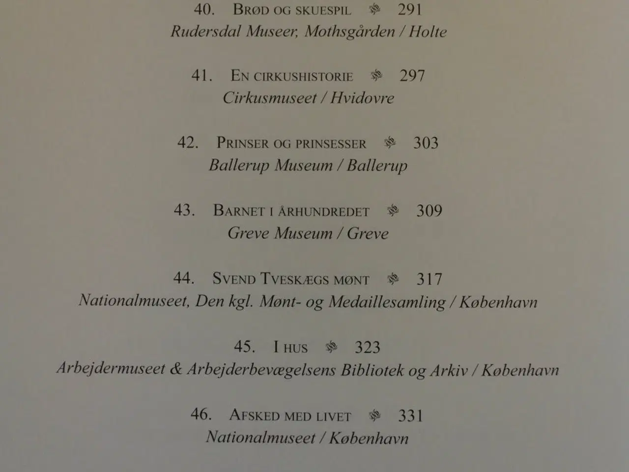 Billede 4 - når genstande beretter museernes danmarkshistorie,
