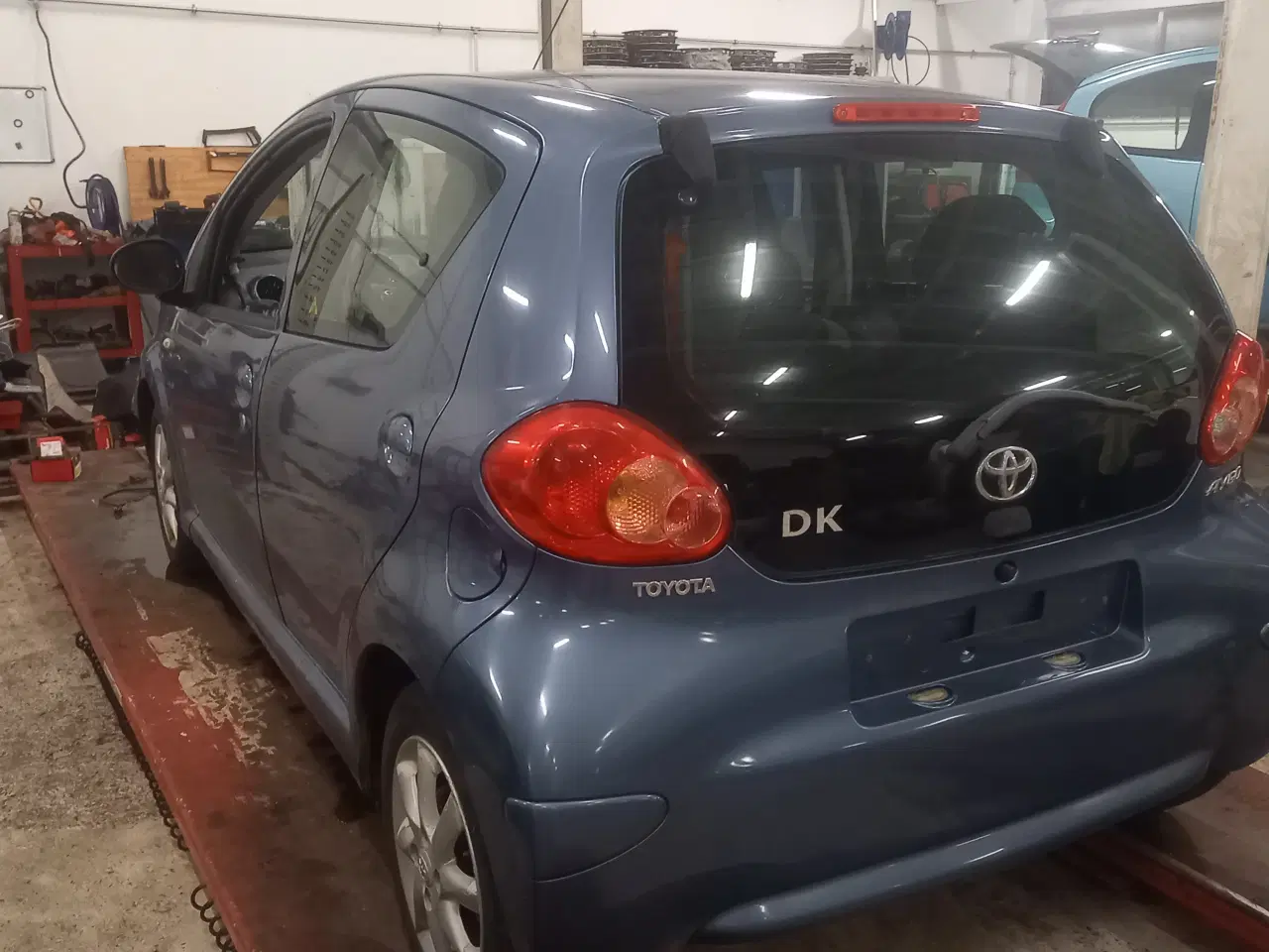 Billede 4 - Fin toyota aygo kun kørt 178000 NYSYNET