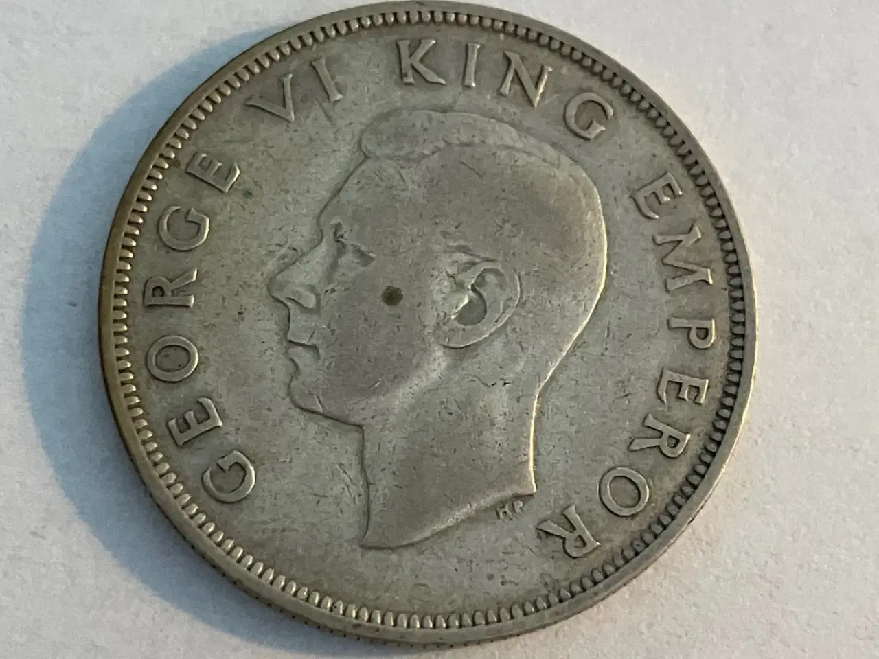 Billede 2 - Half Crown 1943 New Zealand