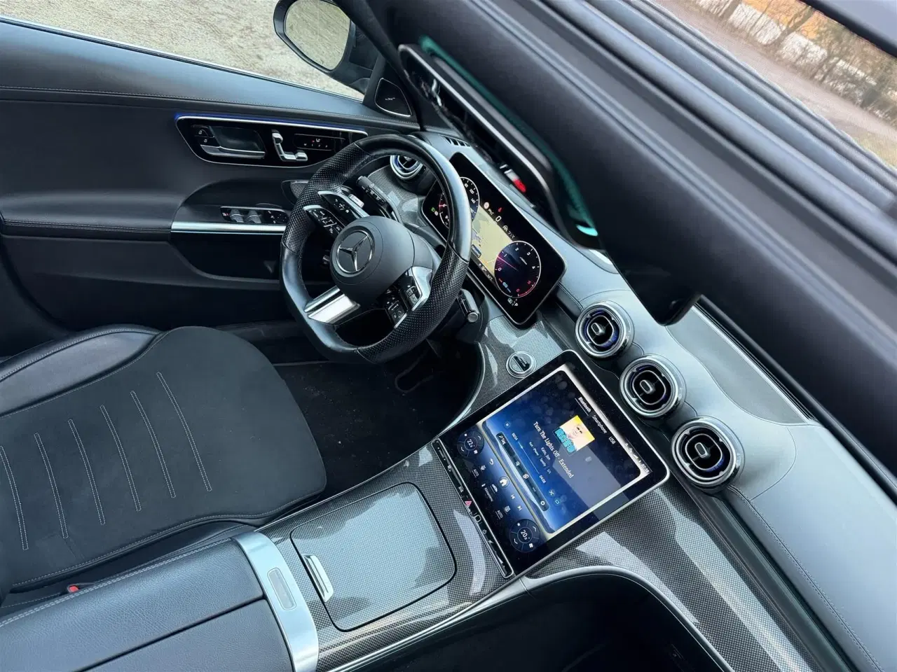 Billede 4 - Mercedes-Benz C220 d T 2,0 CDI  Mild hybrid AMG Line 9G-Tronic 200HK Stc Aut.