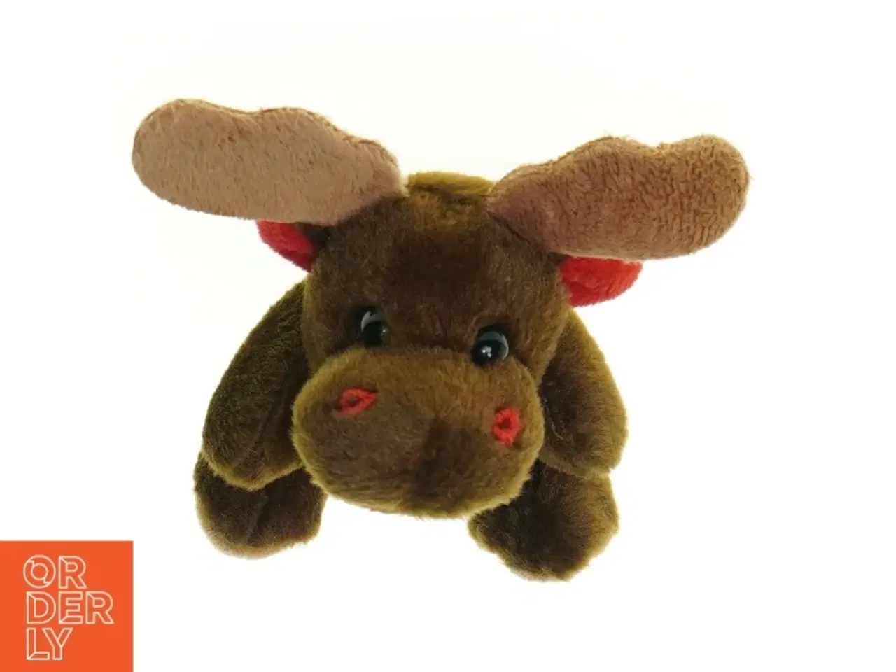 Billede 2 - Bamse elg fra Canada (str. 11 x 6 cm)