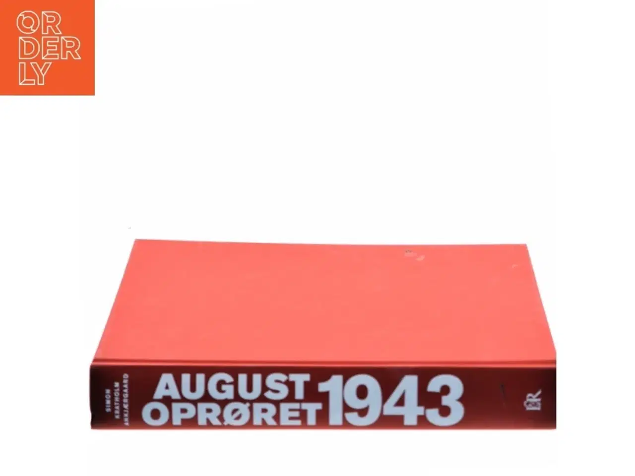 Billede 2 - Augustoprøret 1943 af Simon Kratholm Ankjærgaard (Bog)