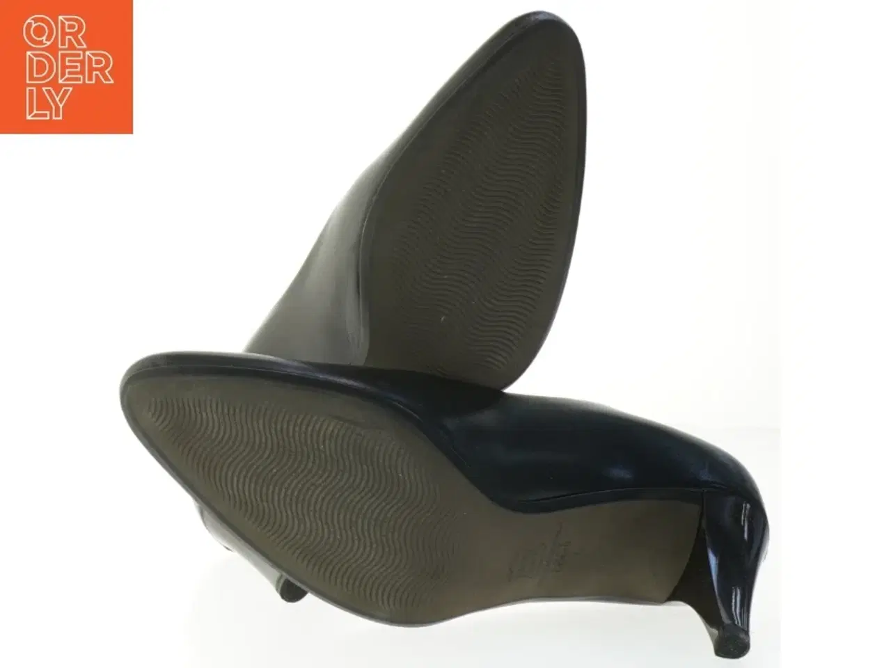 Billede 3 - Sorte stiletter størrelse 37 fra Kennel Und Schmenger (str. 37 )