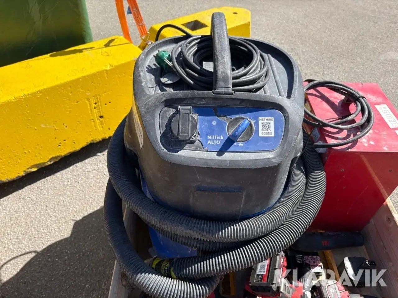 Billede 10 - Håndværktøj og støvsuger - 1 palle