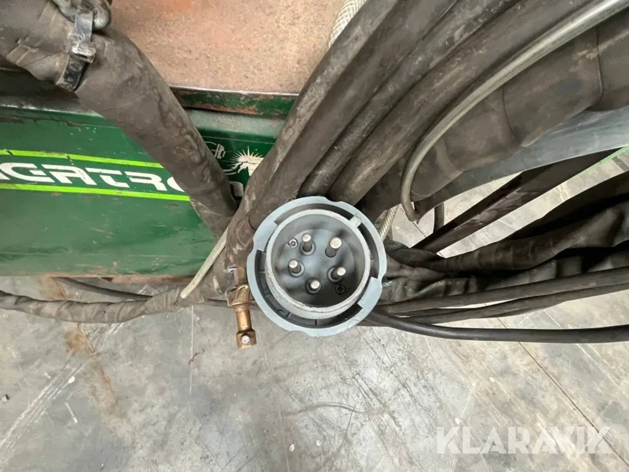Billede 12 - Svejsemaskine MIGATRONIC KME 550