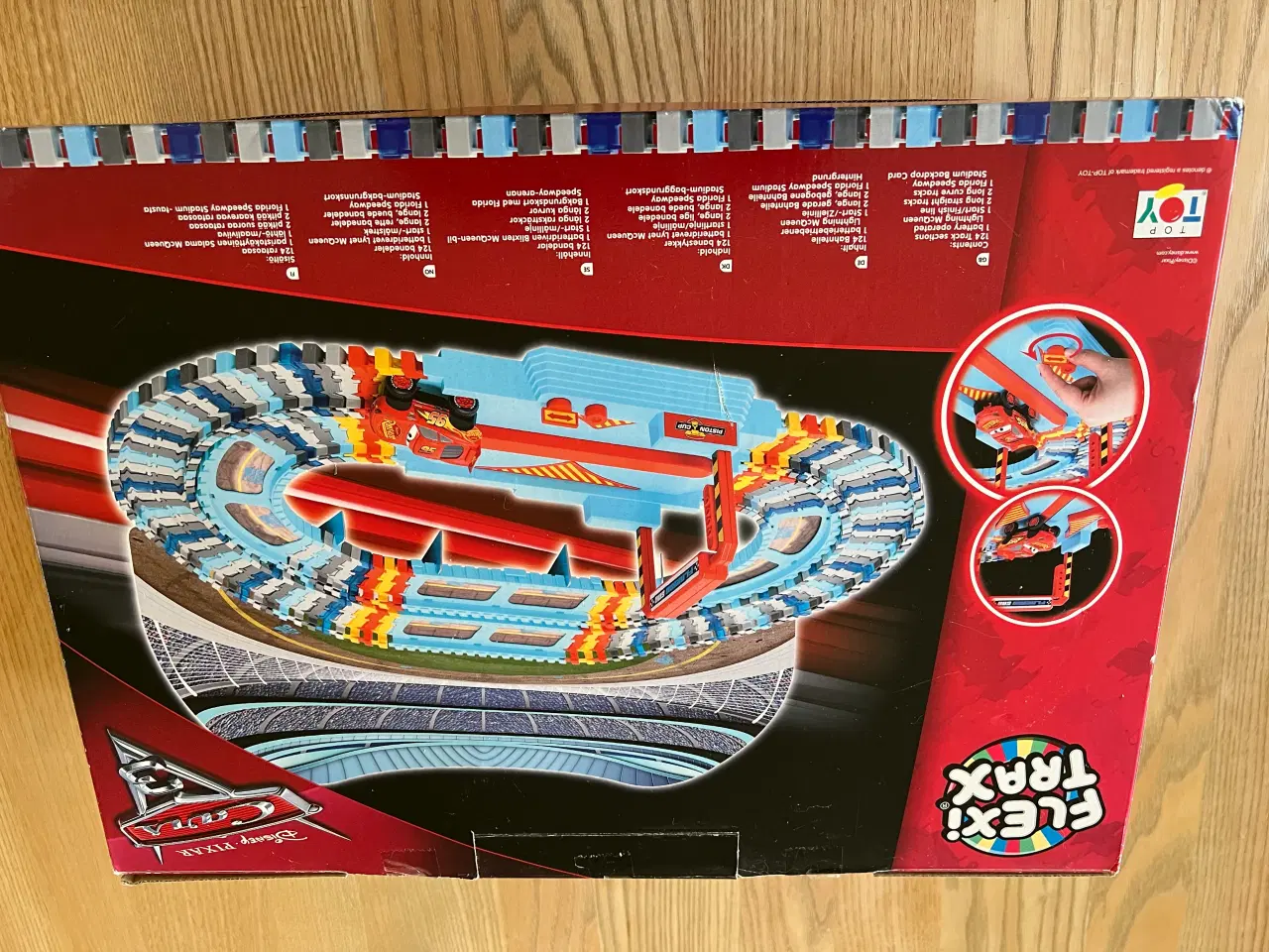Billede 3 - FlexiTrax Disney Pixar Cars - lightning McQueen 
