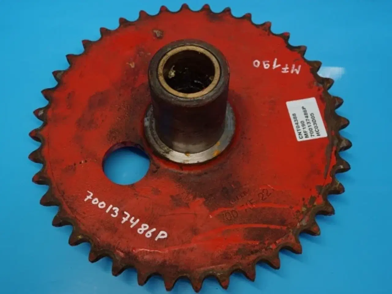 Billede 3 - Massey Ferguson 190 Tandhjul 700137486P
