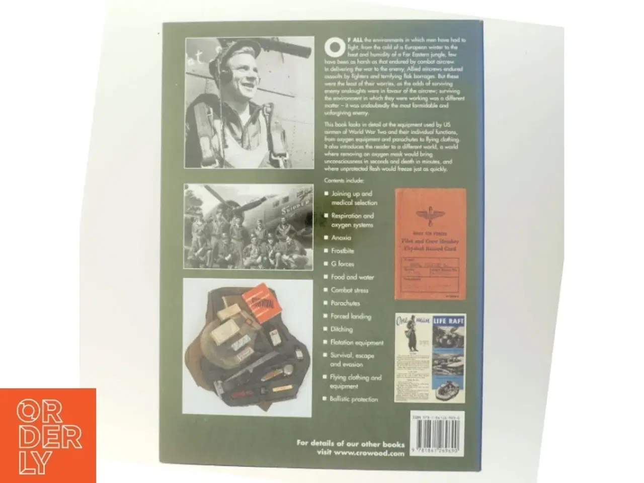 Billede 3 - The USAAF Airman af Martin J. Brayley (Bog)