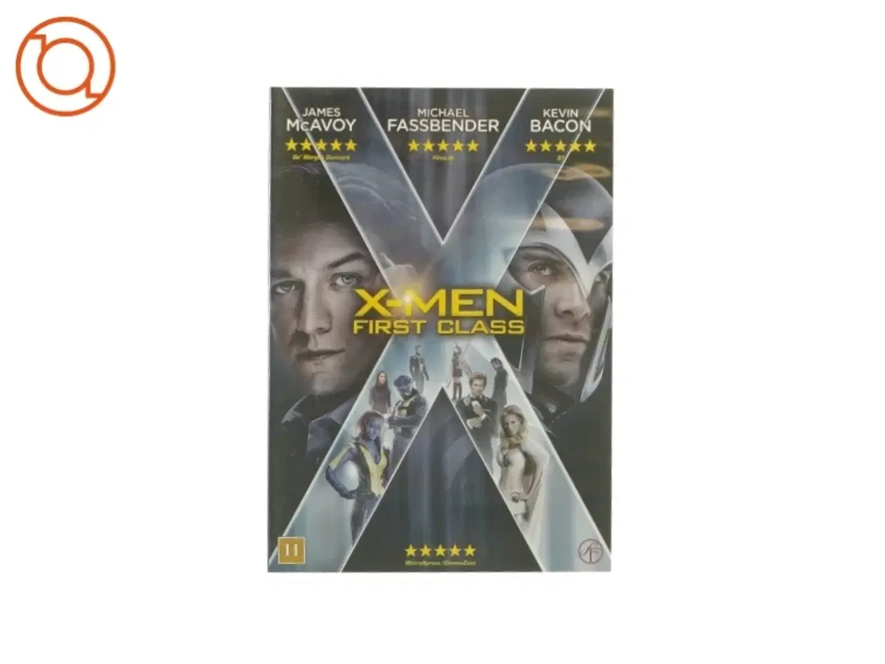 Billede 1 - X-men first class (DVD)