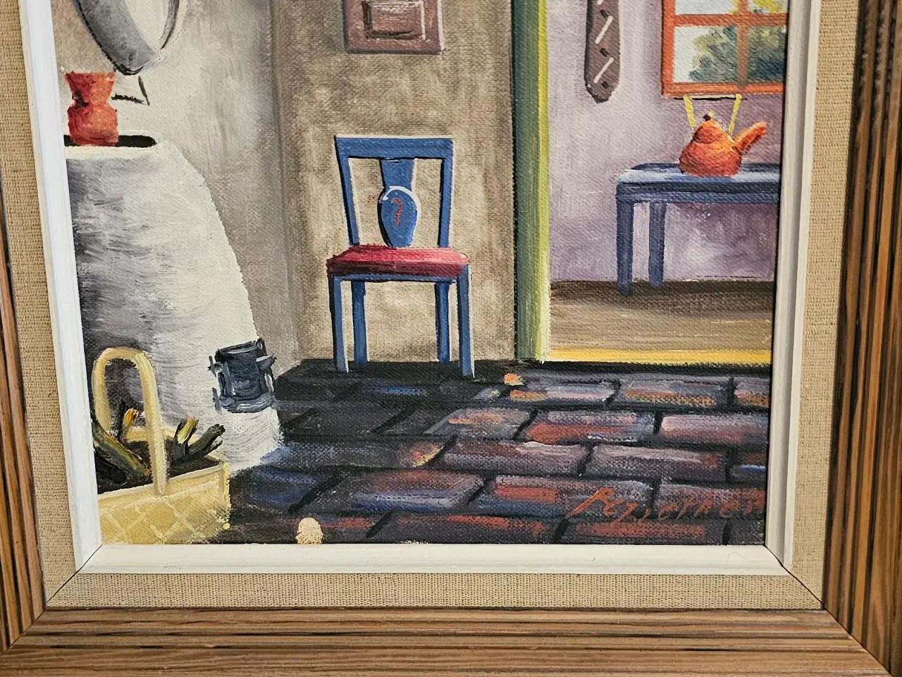 Billede 5 - Oliemaleri, Rudolph Ziethen 1928 - 2003