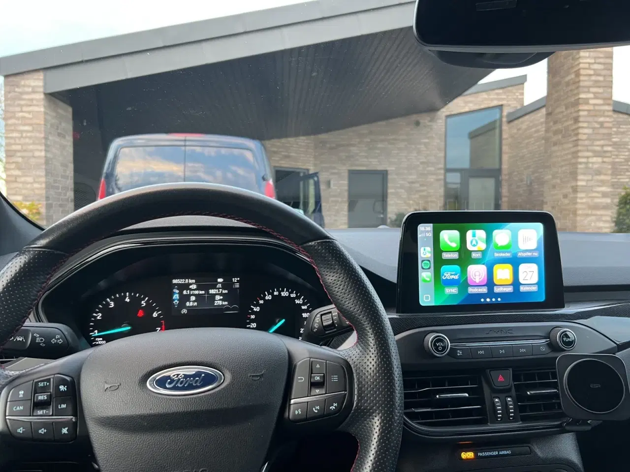 Billede 11 - Ford Focus 1,0 EcoBoost ST-Line stc.