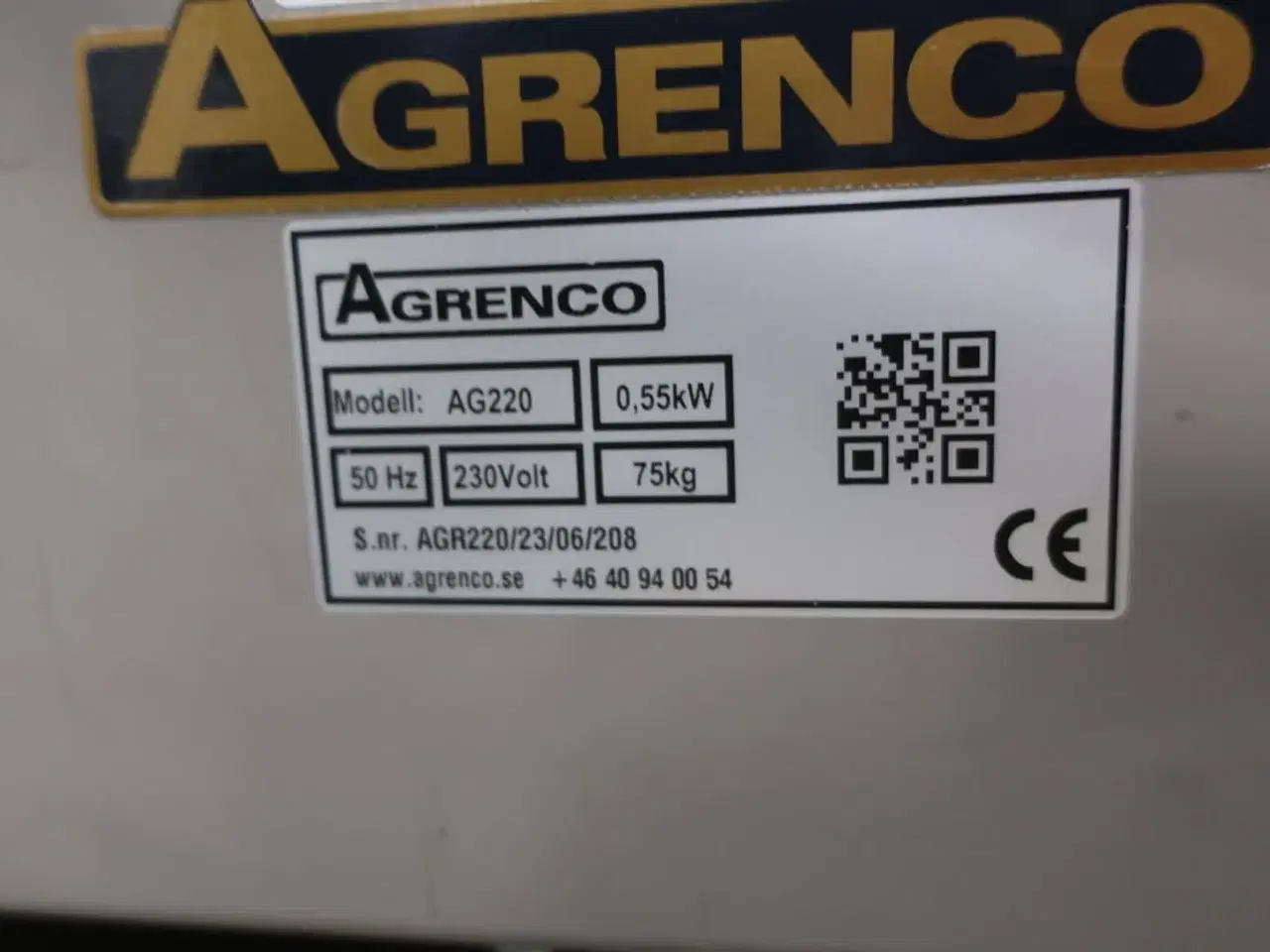 Billede 6 - Fars-/dejformer AGRENCO AG220