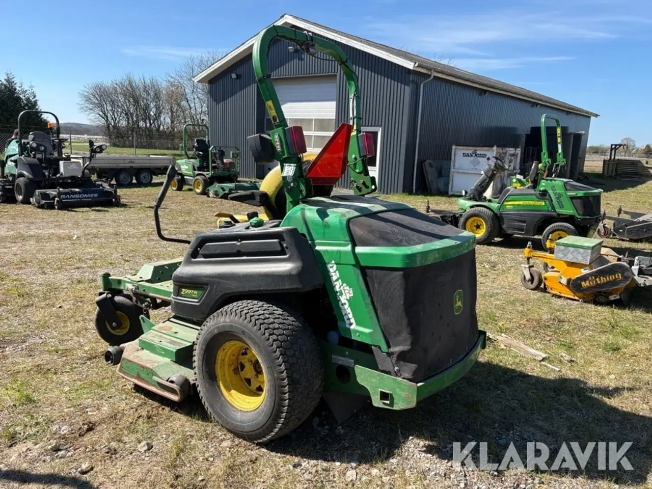 Billede 3 - Zero-turn græsklipper John Deere Z997R