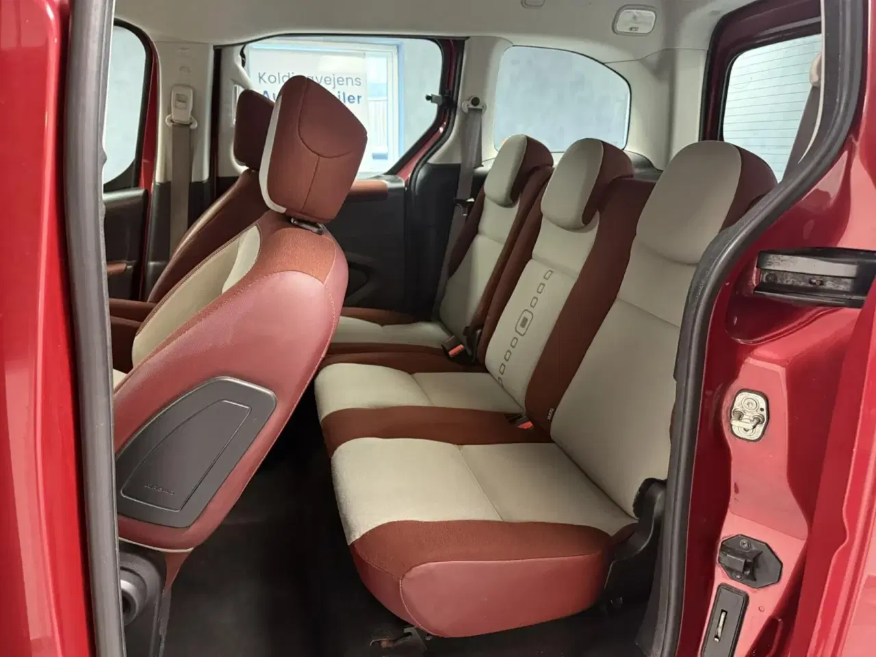 Billede 13 - Citroën Berlingo 1,6 i 16V Multispace 110HK