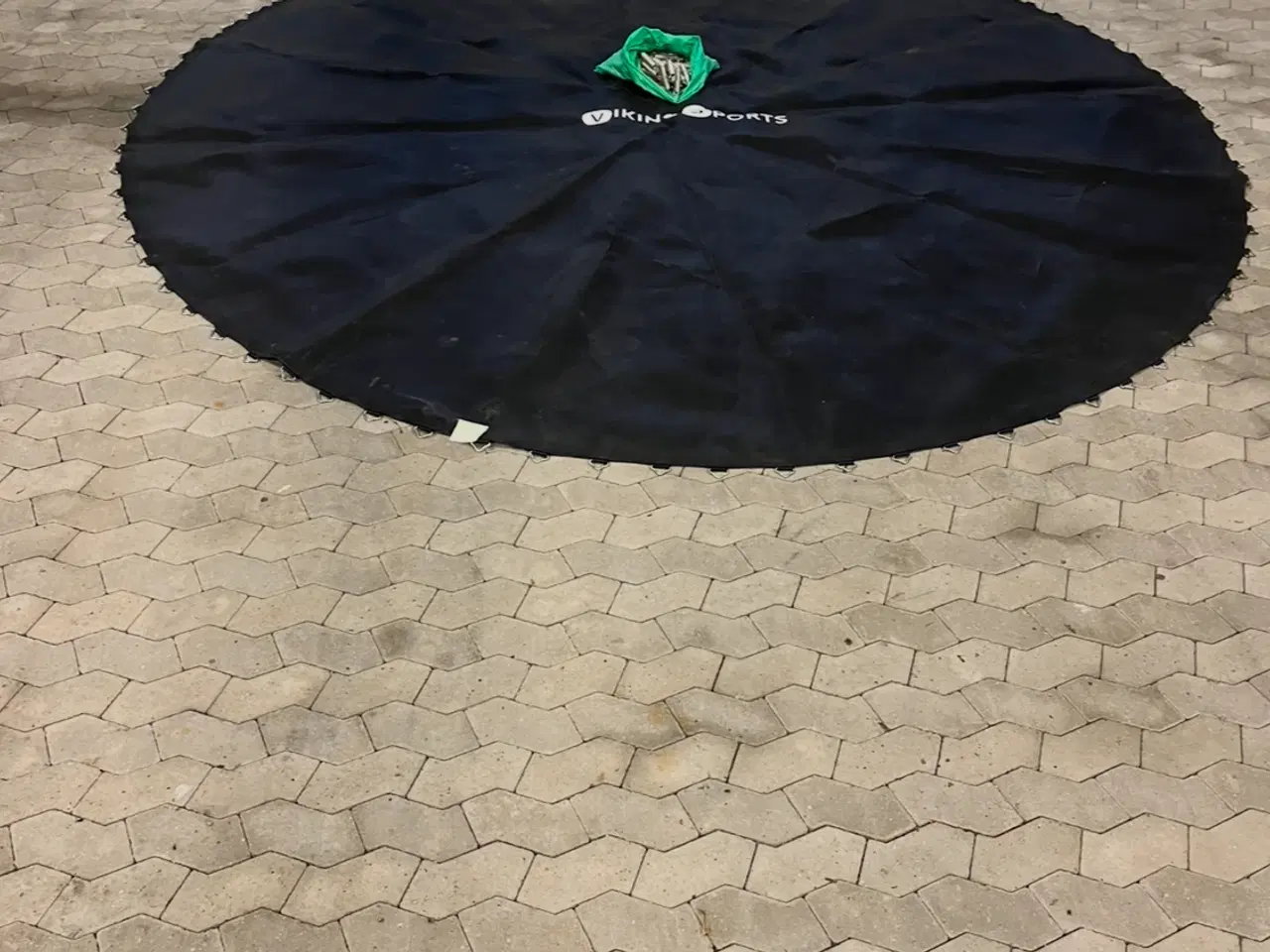 Billede 2 - Bund til trampolin med fjedre. 350 cm diameter 