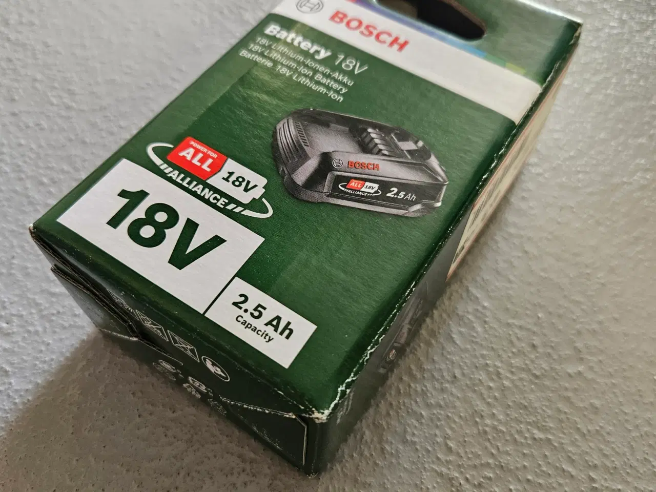 Billede 1 - Bosch Batteri 18V 2.5 Ah