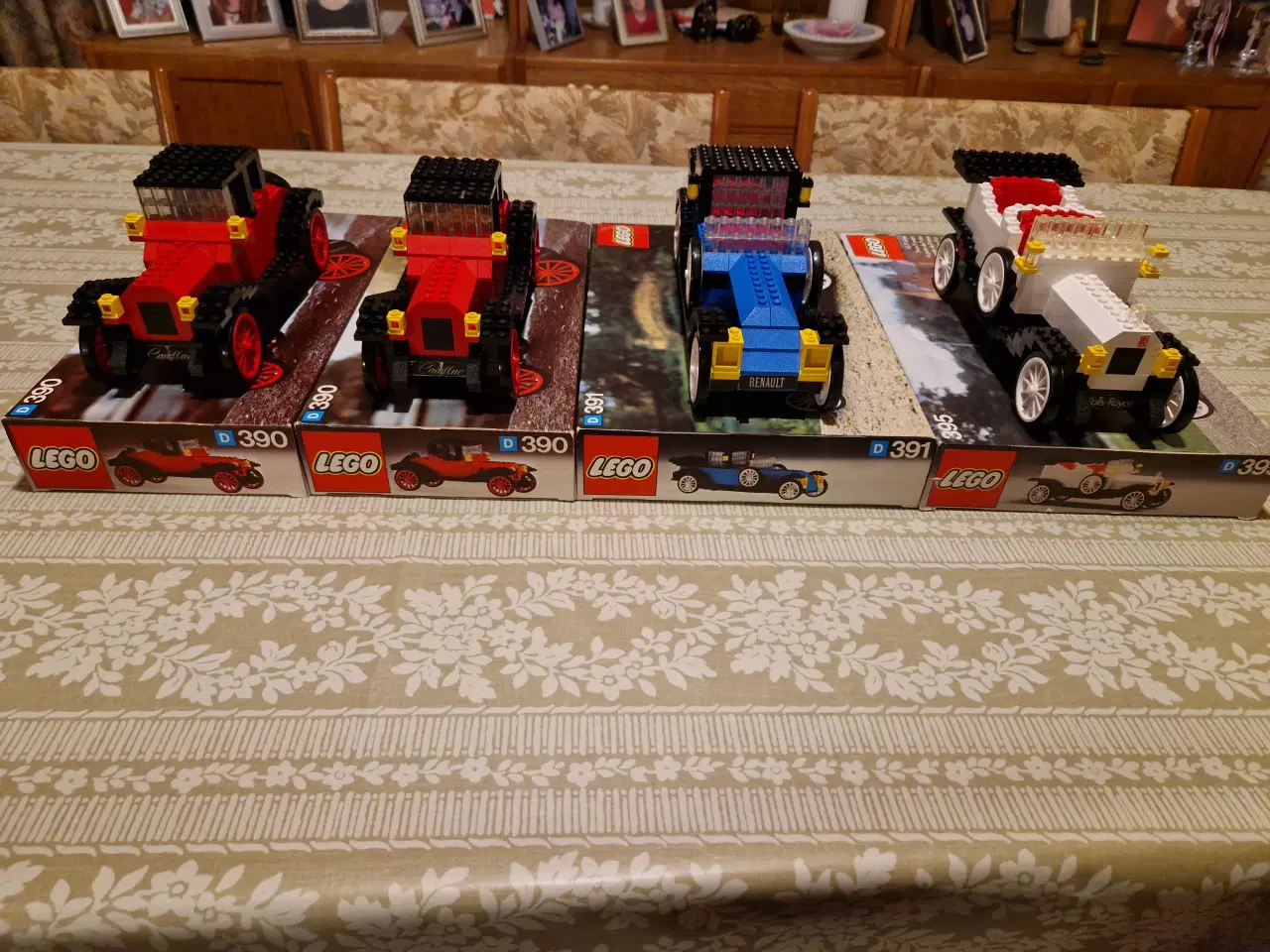 Billede 8 - Lego samlesæt 390 391 395  