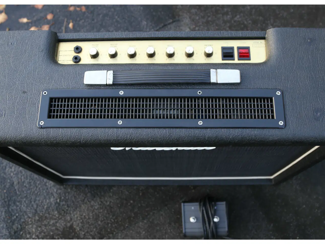 Billede 1 - Marshall JMP model 2144 Master Reverb.