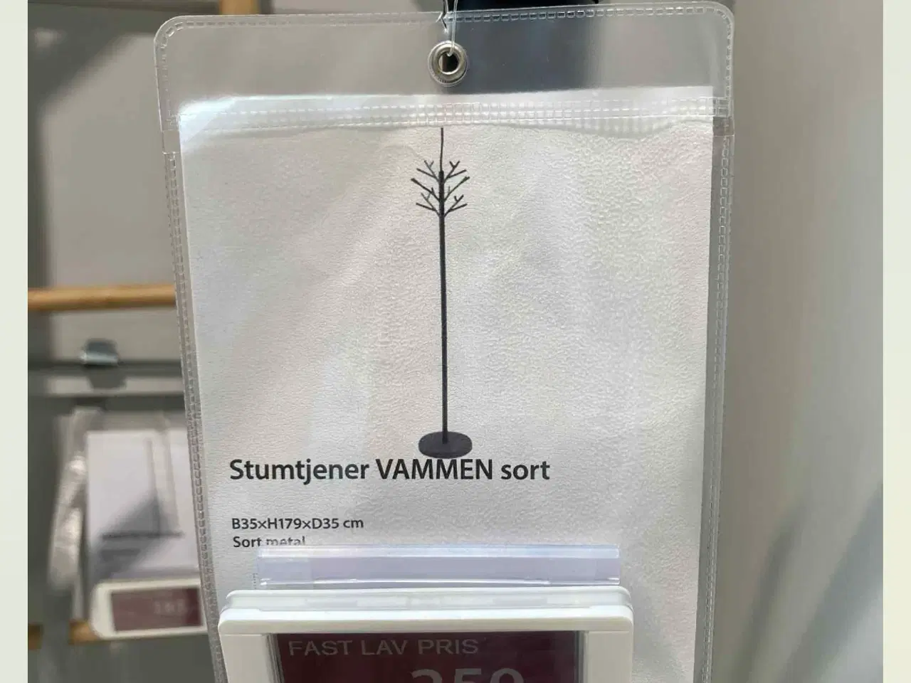 Billede 3 - Stumtjener VAMMEN sort