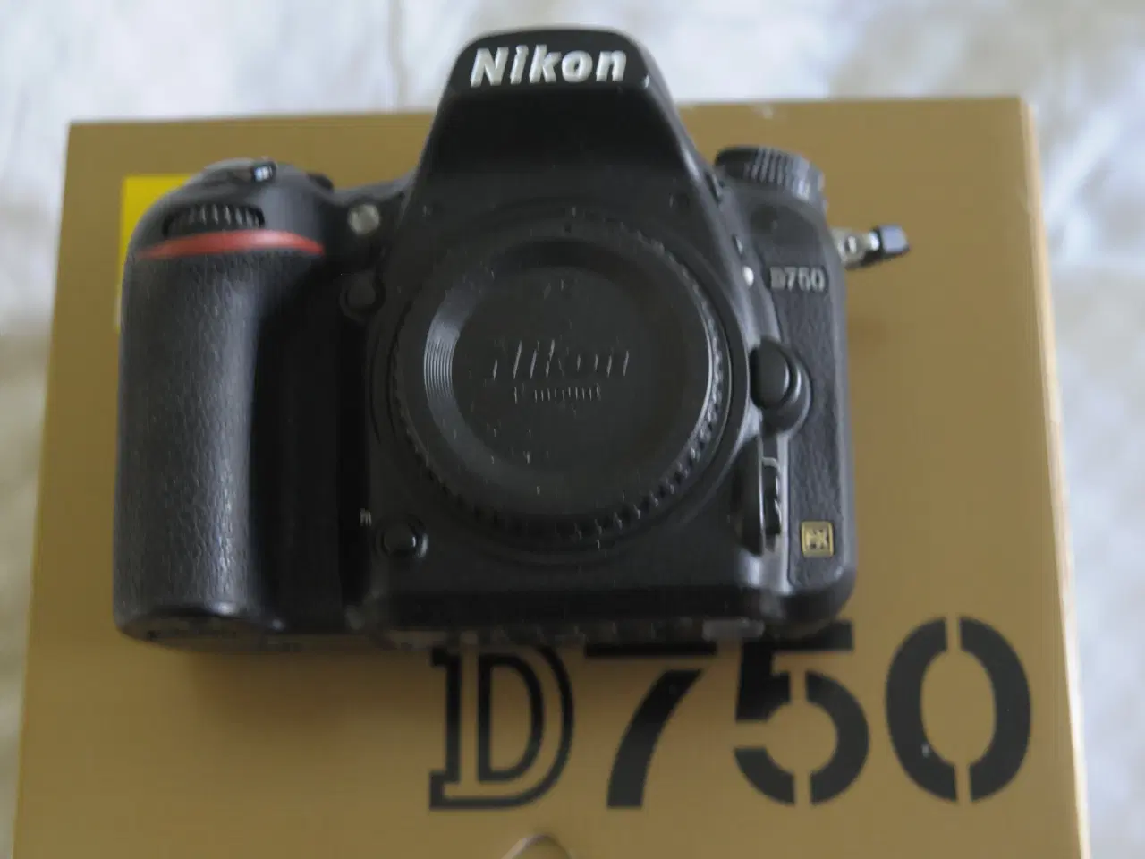 Billede 1 - Nikon D750 med WI-FI