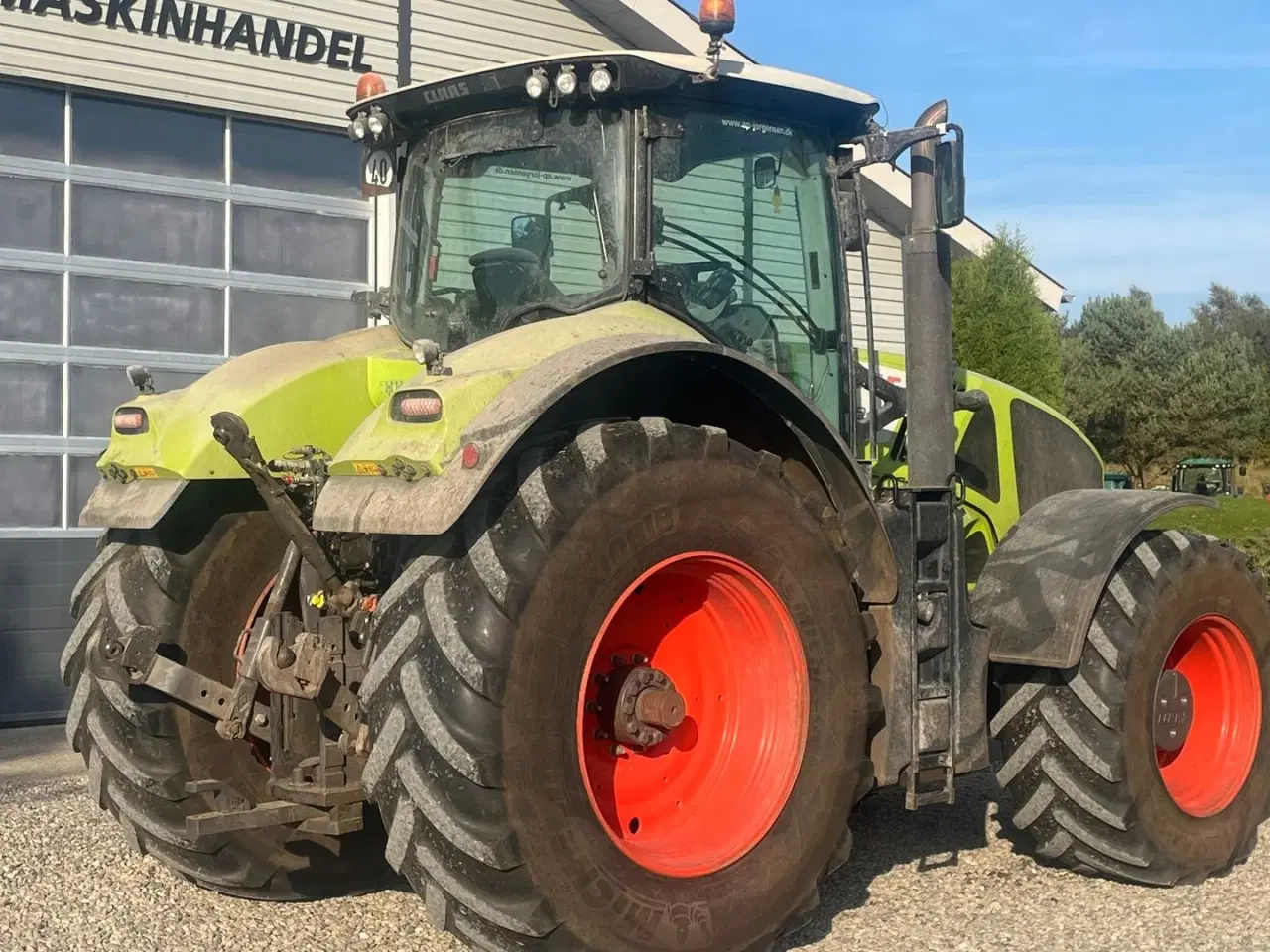 Billede 16 - CLAAS Axion 940 VASK SELV TILBUD i uge 41 CMatic med frontlift