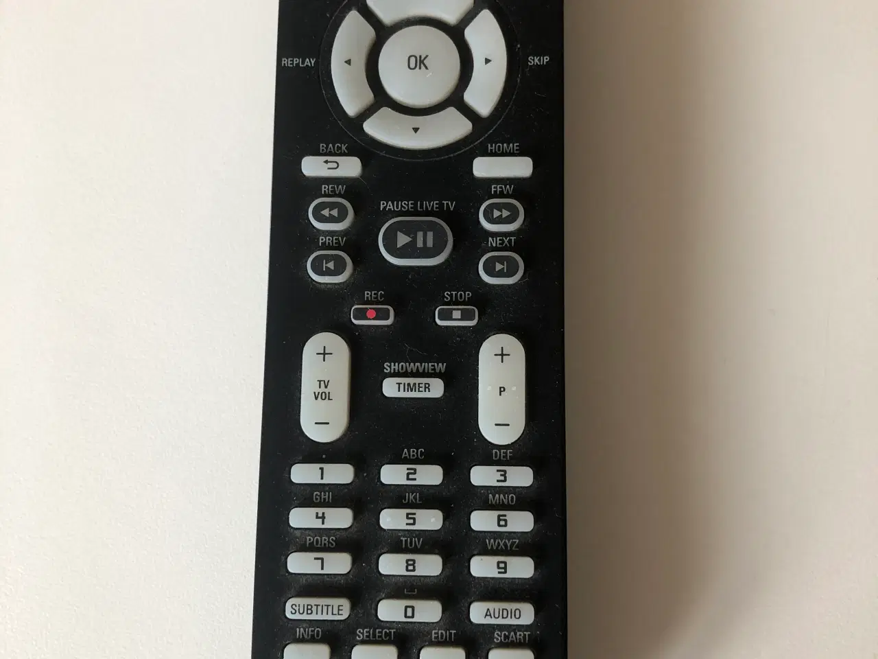 Billede 1 - Philips Fjernbetjening Sort