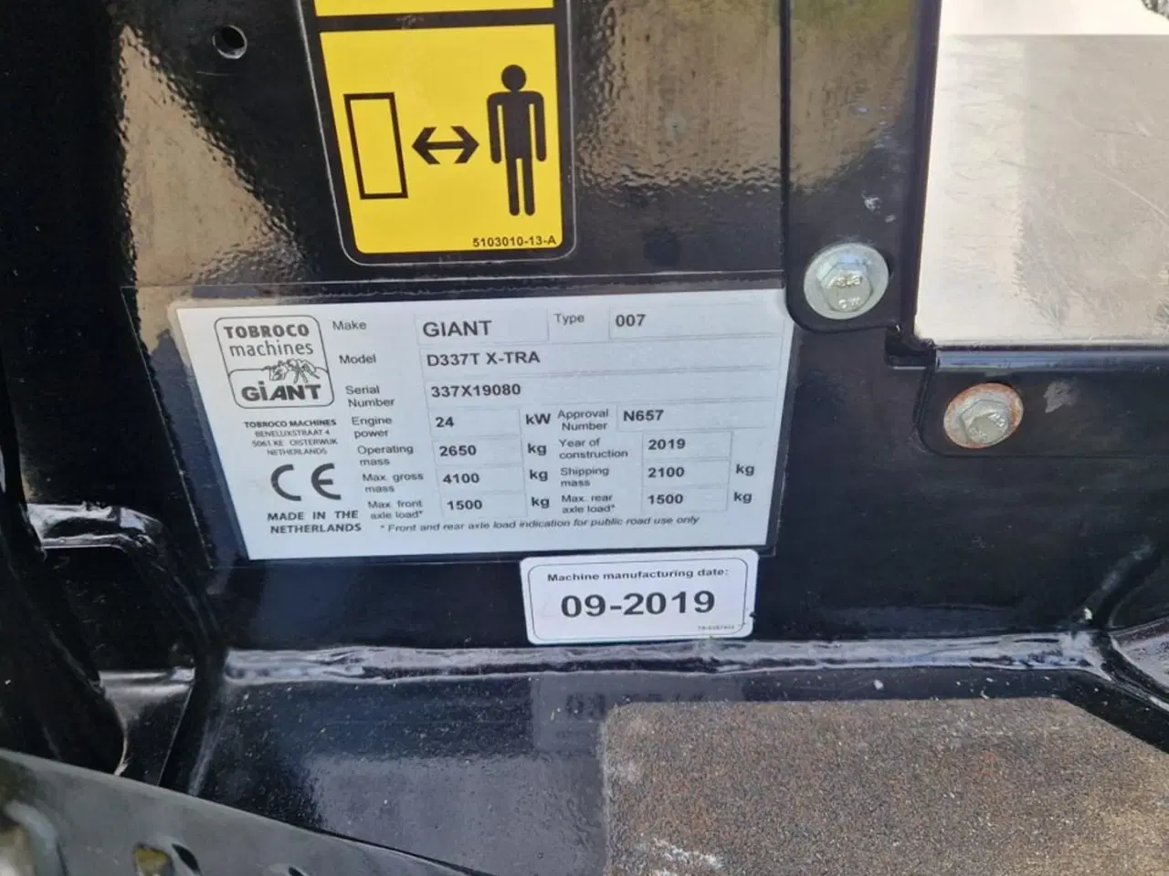 Billede 16 - Giant D337T