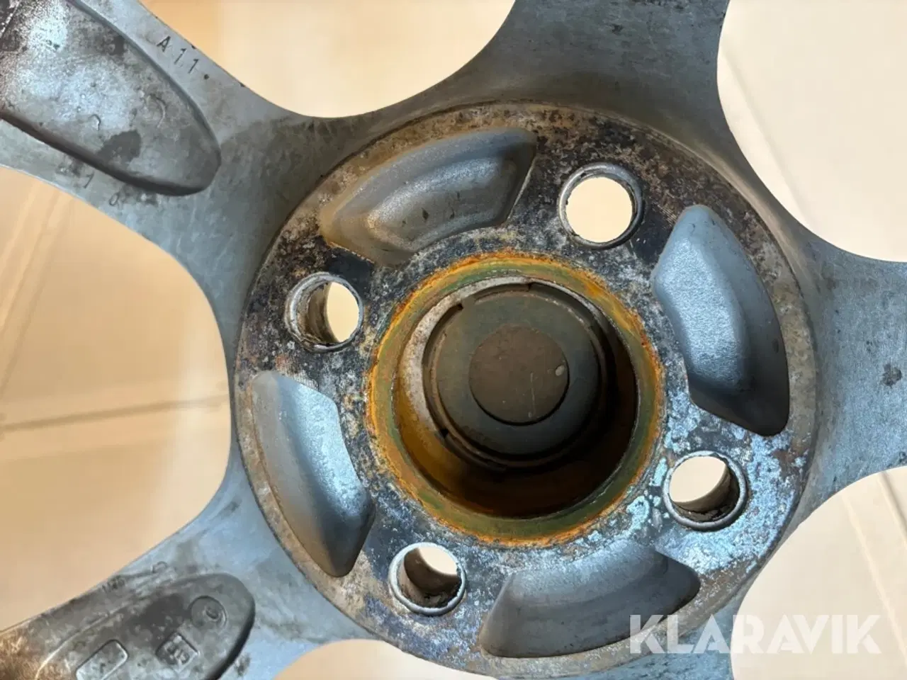 Billede 8 - Fælge med dæk Wheeltech protech 17"
