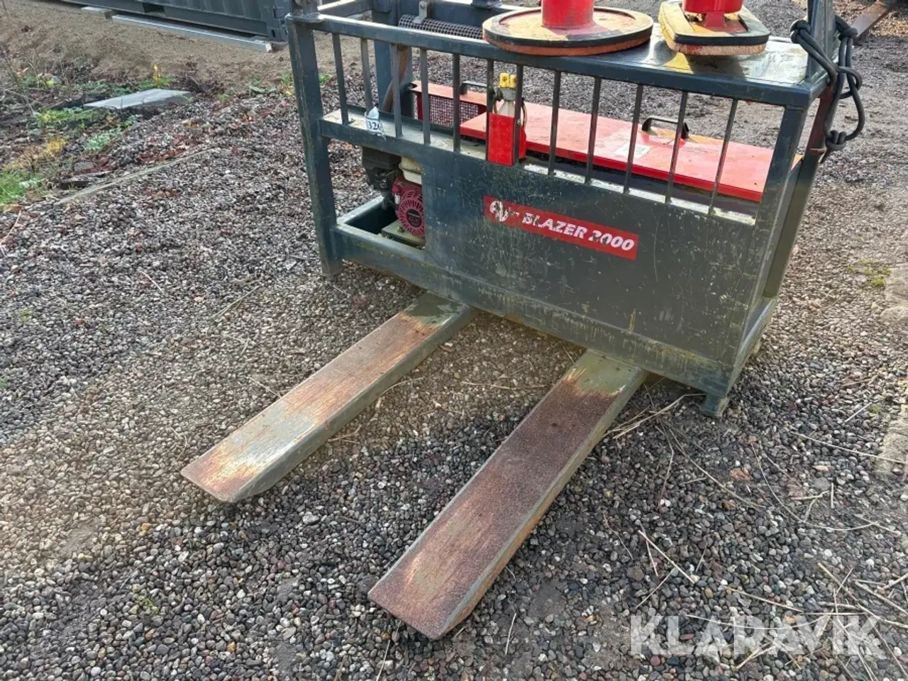 Billede 8 - Fliseløfter AL Blazer 2000