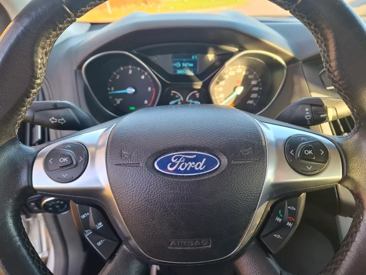 Billede 12 - FORD FOCUS 1.6 TDCI 95HK ST.CAR NYSYNET