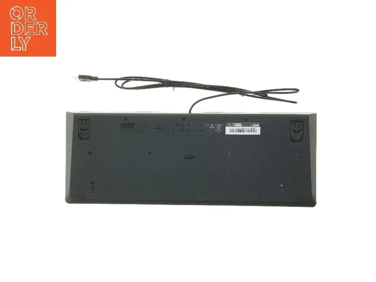 Billede 4 - Lenovo USB tastatur fra Lenovo (str. 45x16,5 cm)