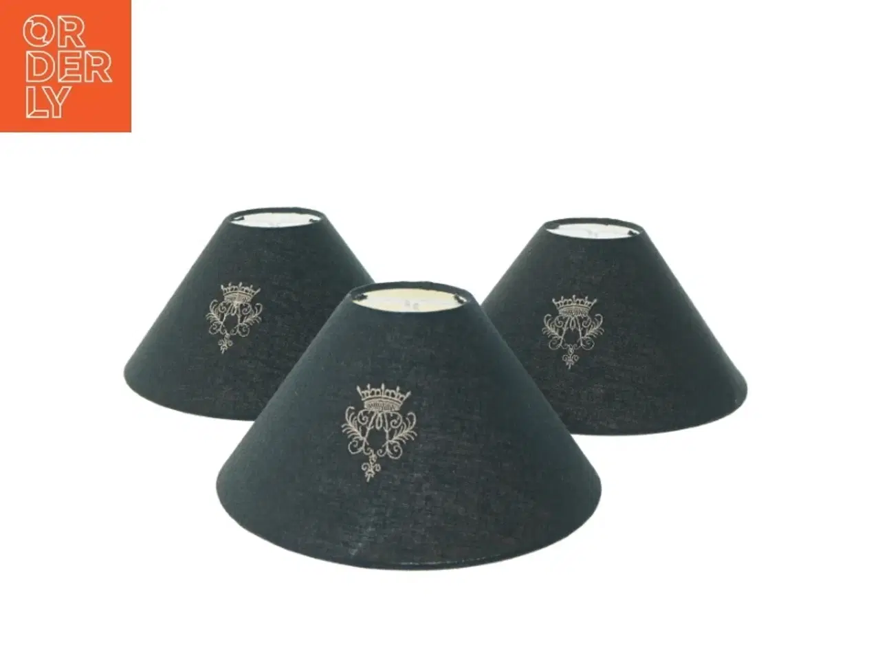 Billede 1 - Lampskærm sæt fra Lene Bjerre (str. 3 stk på Ø 26 cm)