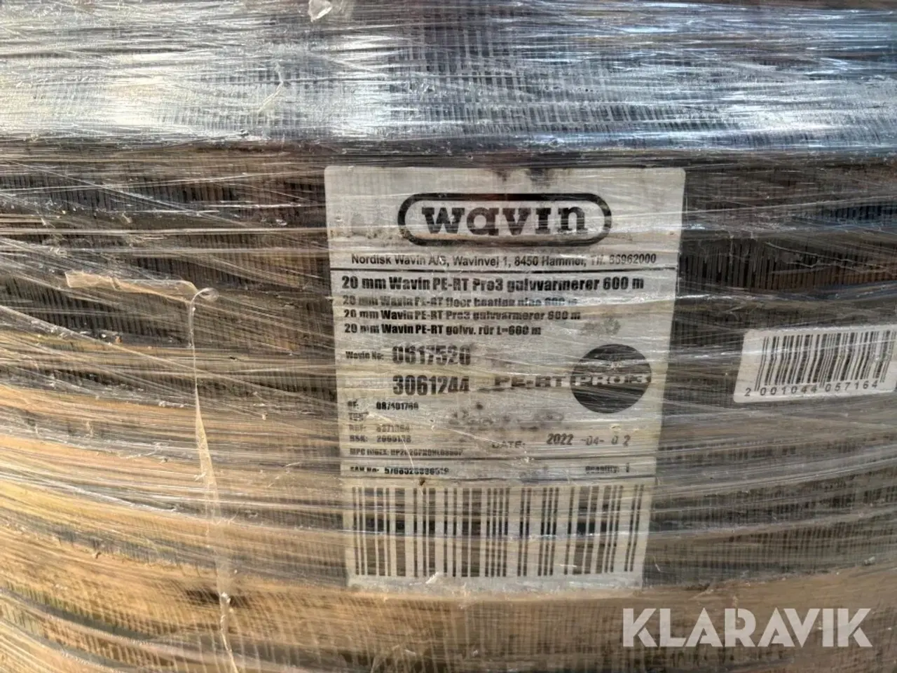 Billede 12 - Gulvarmeslanger Wavin PE-RT pro3 20mm - 600m