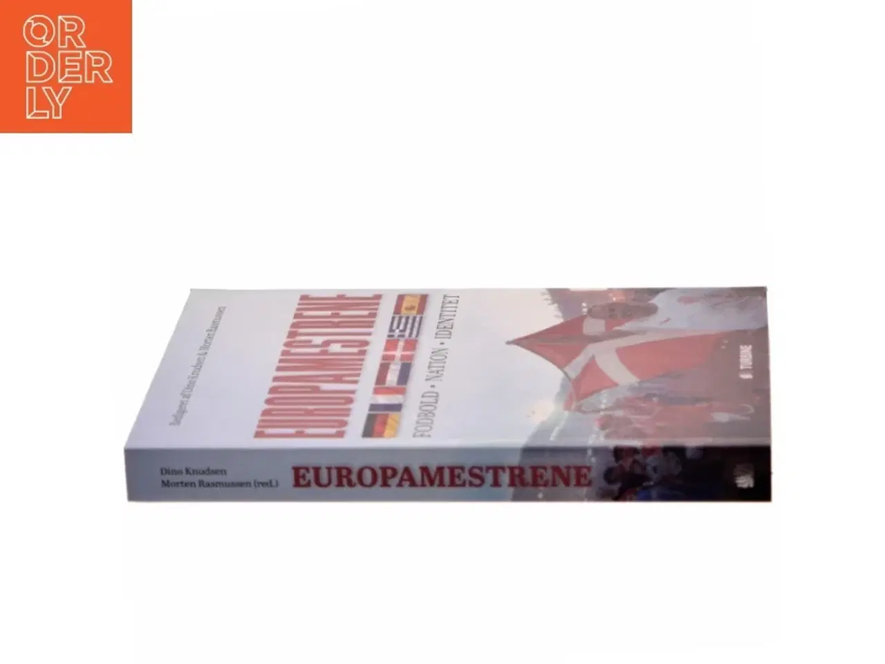 Billede 2 - Europamestrene : fodbold, nation, identitet (Bog)