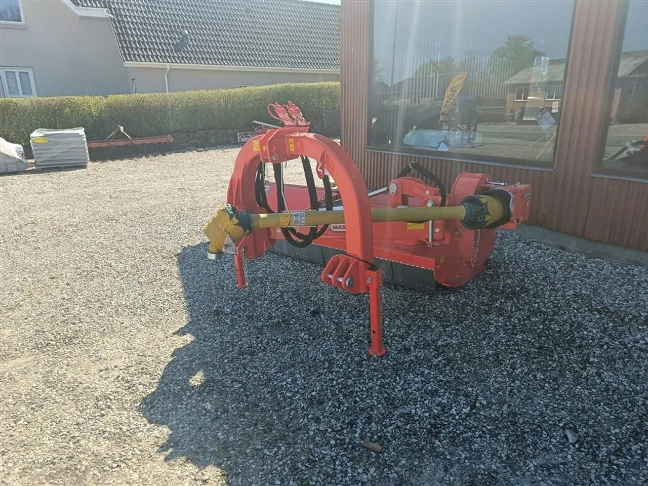 Billede 3 - Maschio Giraffa XXL 260 med HD rotor, H-14 gearbox og vidvinkel PTO (Over gemt lager maskine)