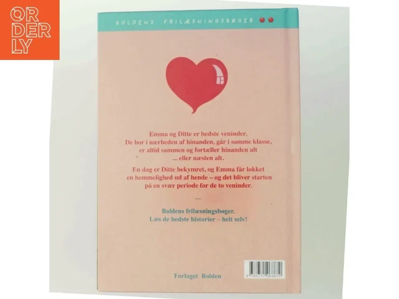 Billede 3 - Sig det ikke til nogen! af Dorte Roholte (Bog)