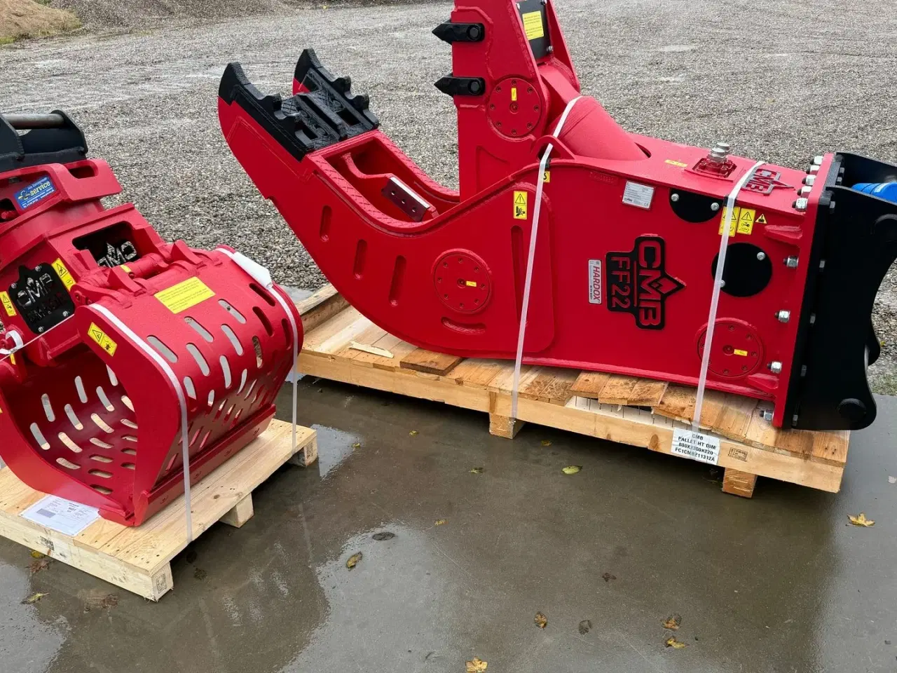 Billede 2 - CMB FF22 Betonsaks / Smasher