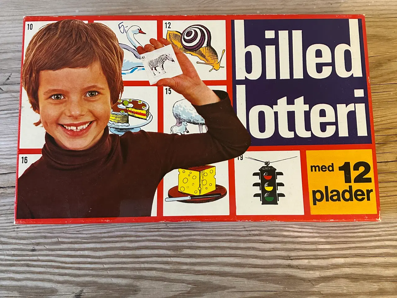 Billede 1 - Billedlotteti gammelt