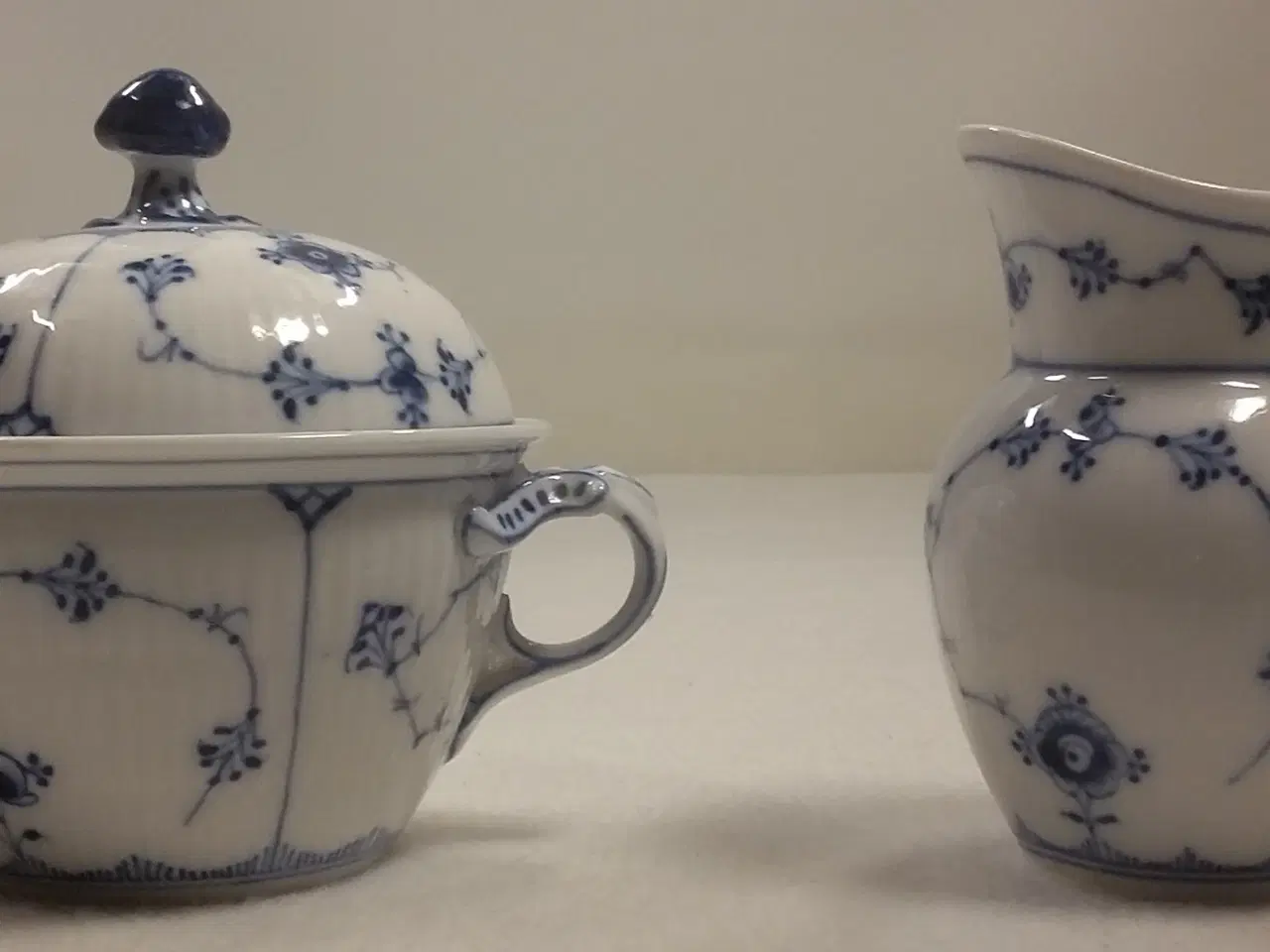 Billede 5 - ROYAL COPENHAGEN MUSSELMALET, TILBEHØR KAFFESTEL 2