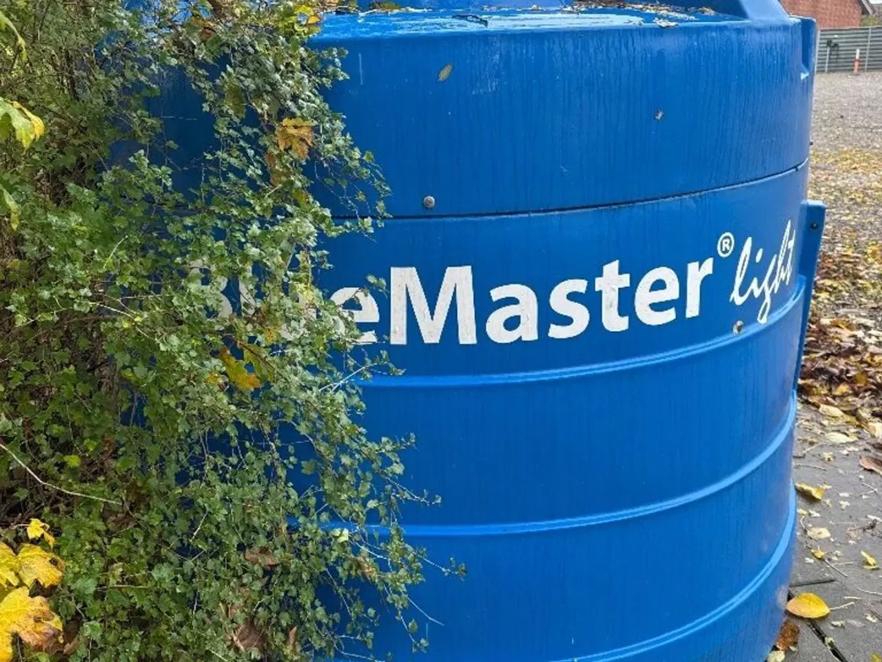 Billede 4 - Bluemaster Light 3500L Adblue tank med pumpe